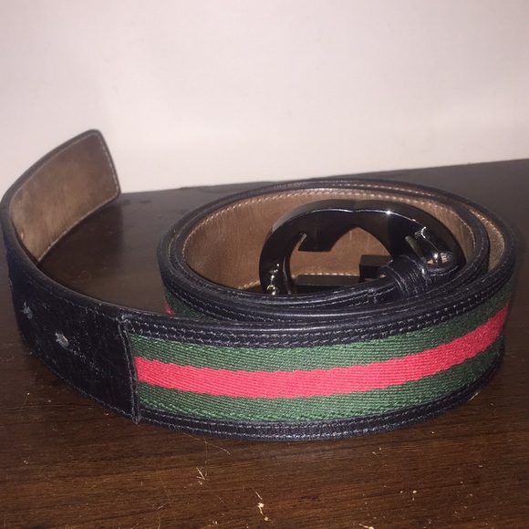 Men’s designer Gucci belt - Picture 2 of 6